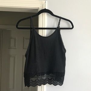 Urban Outfitters cropped tank top